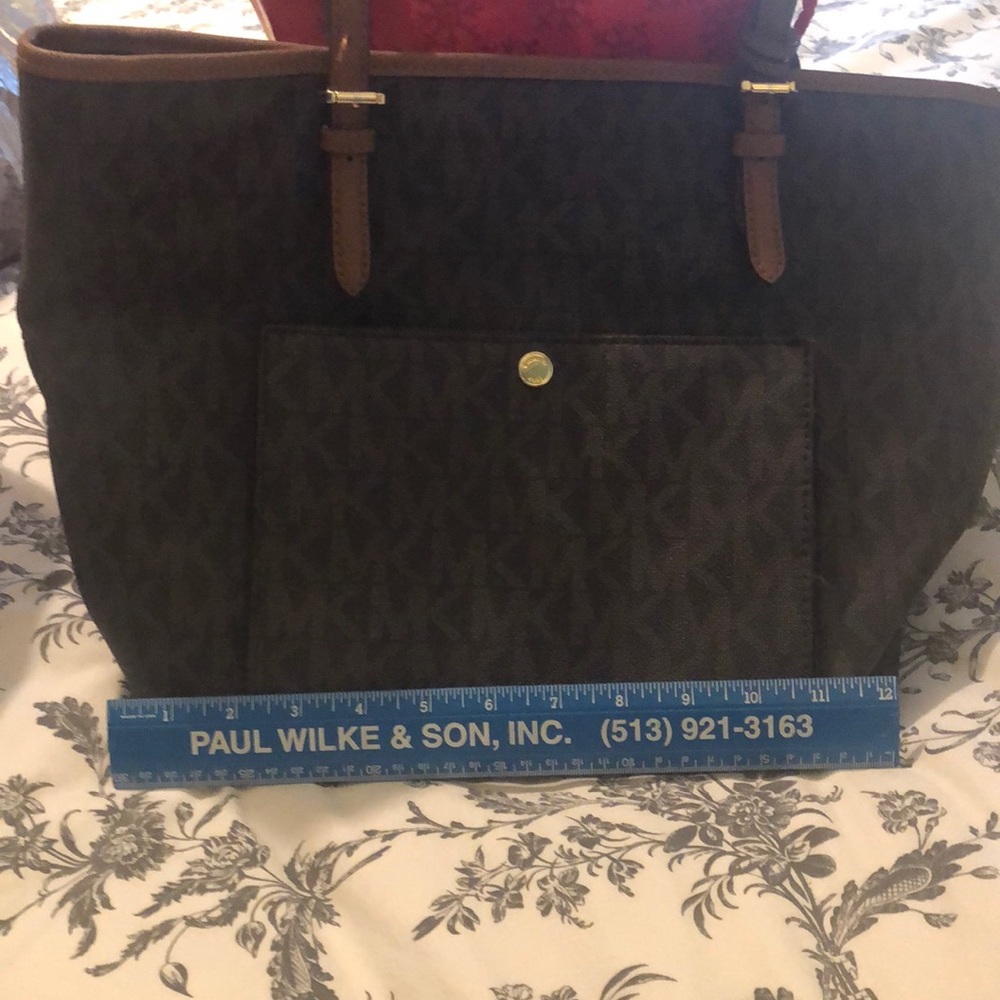 Michael Kors Brown Tote Bag - Picture 6 of 8